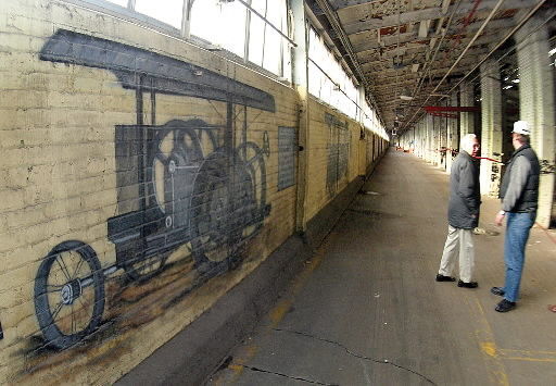 farmall mural